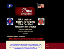 Tablet Screenshot of nrainstruct.com